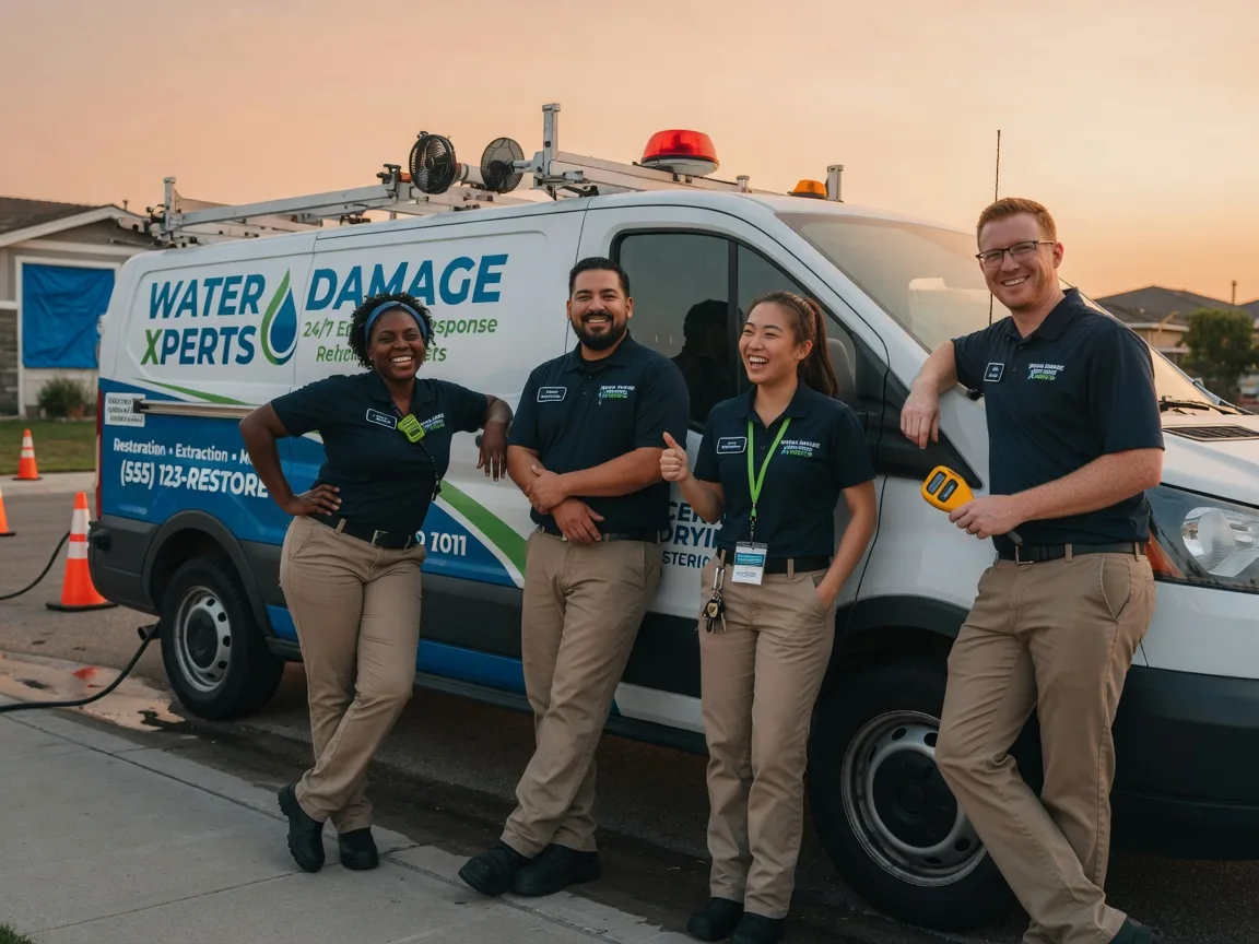 Water Damage Repair company in Paskenta, CA